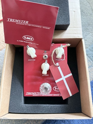 Rex tremster tremolo pedal - t-rex,