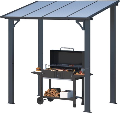 4x1 aluminium lean - 2.4x1.5m,