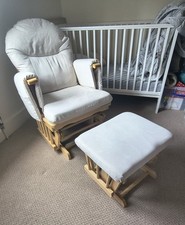 Habebe cream nursing chair - habebe,