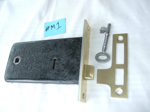 Vintage mortice lock - lock, +