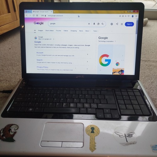 Dell inspiron 1750 laptop - 1750,