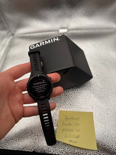 Garmin forerunner 255s - garmin,