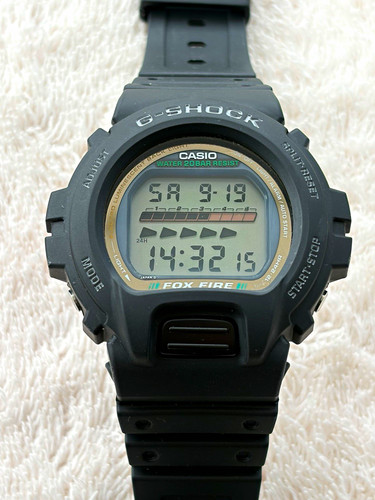 Casio shock fox - casio,