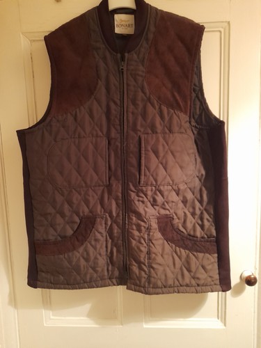 Bonart clay shooting vest - clay,