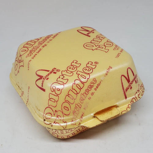 Vintage 80s quarter pounder - quarter,