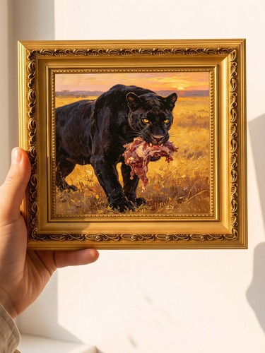 Hunting black panther original - black,