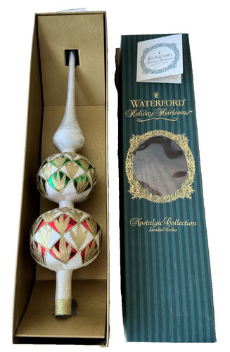 Waterford holiday heirlooms - waterford,