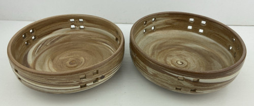 Trad pots poole - trad, x2