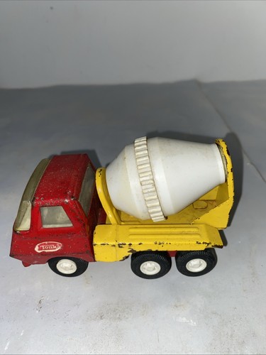 Tonka toys cement mixer truck - toys,