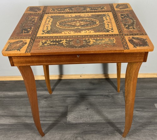 Vintage french jewellery table - jewellery,