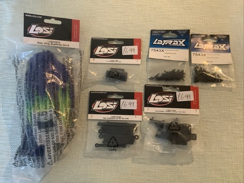 Losi mini parts and body - losi,