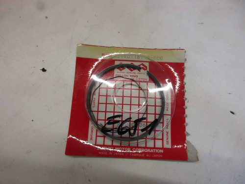 Piston ring e651 - piston, suzuki