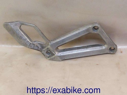 Rear right footrest plate - , for