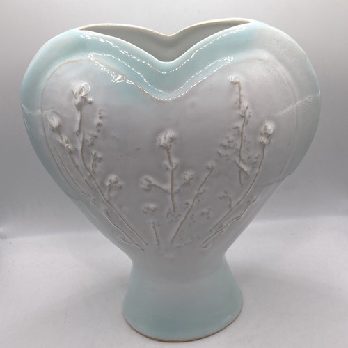 Vintage art pottery turquoise - art,
