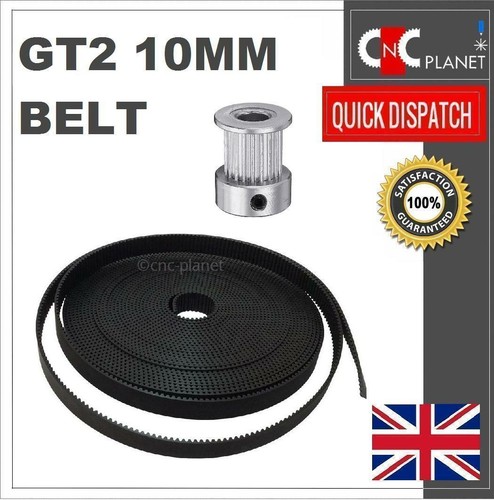Gt2 10mm belt width - gt2,