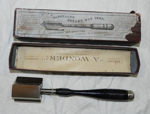Vintage mcdonald rotary - rotary, hat