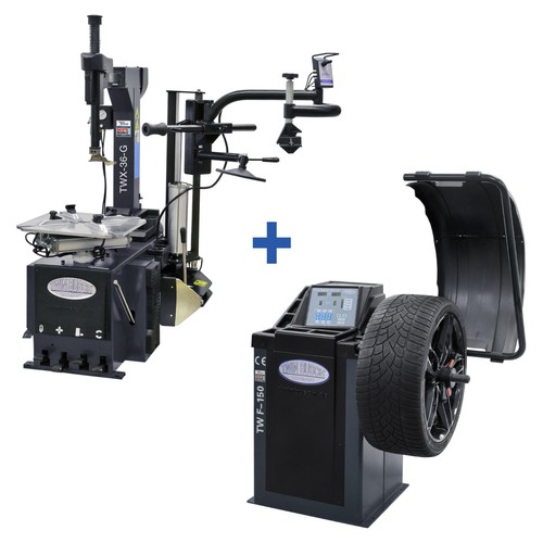 Tyre changer wheel balancer - +,