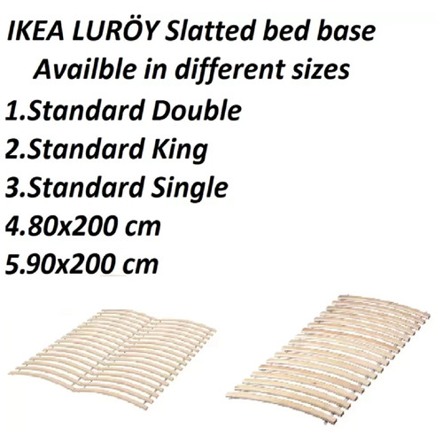 New ikea luröy slatted - ikea,