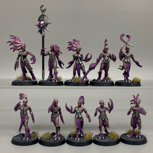 Daemonettes slaanesh - daemonettes,