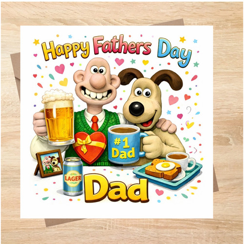 Wallace gromit themed - &,