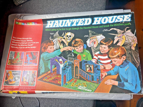 Rare toltoys haunted house - toltoys,