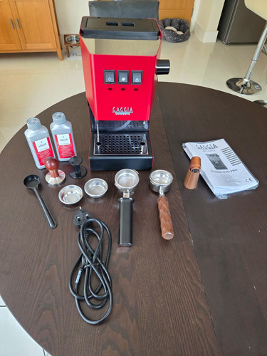 Gaggia classic evo pro - evo, red
