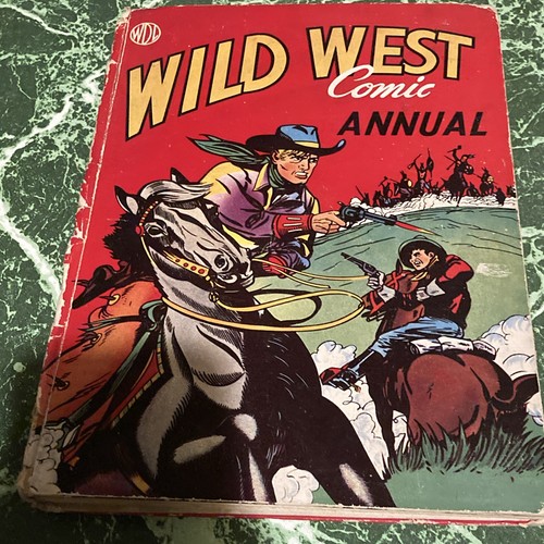 Wild west comic annual - west,
