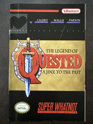 Quested zelda jinx the - 3,