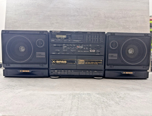 Vintage sharp cd60h - vintage,