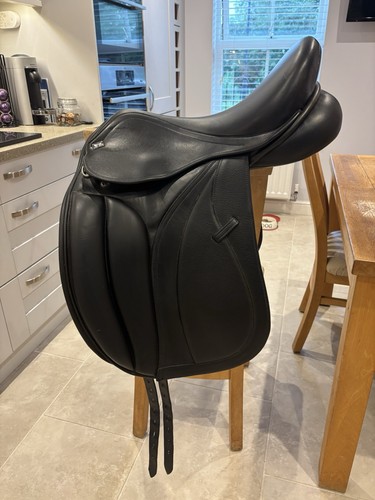 Monarch dressage saddle black - monarch,