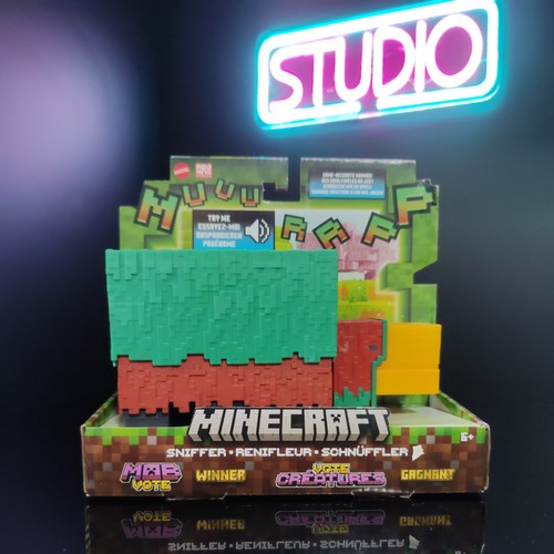 Minecraft sniffer action - sniffer,