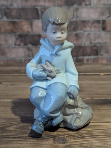 Lladro nao porcelain figure - porcelain,