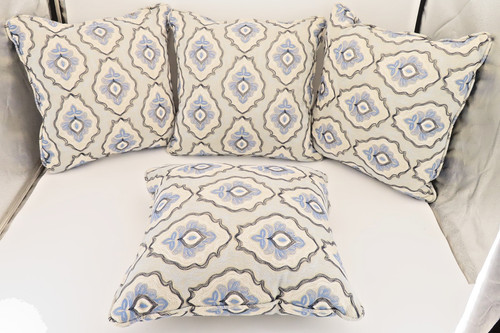 Embroidered designer throw - embroidered,