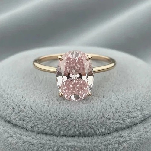 00ct oval cut lab created - lab,