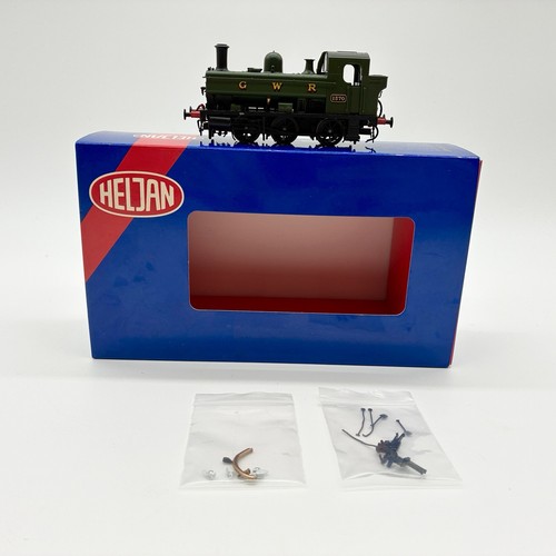 Heljan 1322 gwr 1370 green - 1322,