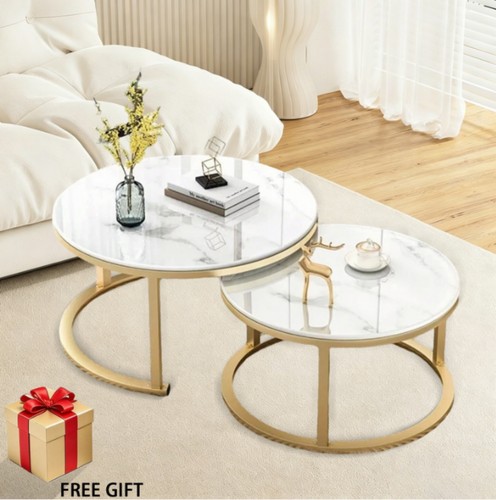 Nesting coffee tables set - nesting,