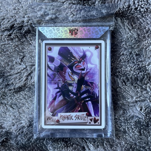 Helluva boss trading card - helluva,