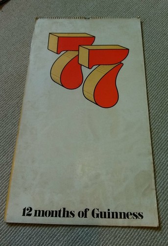 Guinness 1977 calendar - 1977,