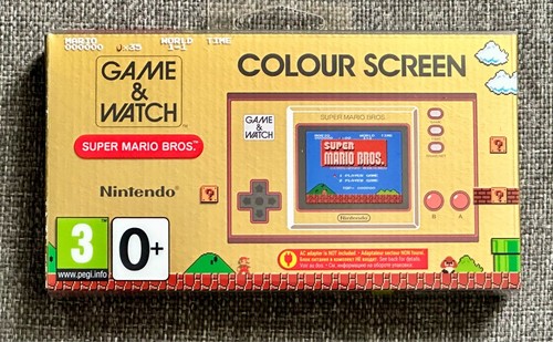 New nintendo game watch - nintendo,