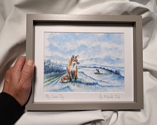 Original hand painted - original,