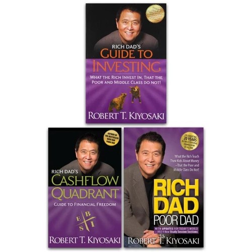 Robert kiyosaki 3 - t.,