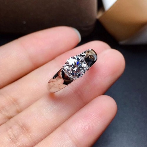 3ct round diamond solitaire - round,