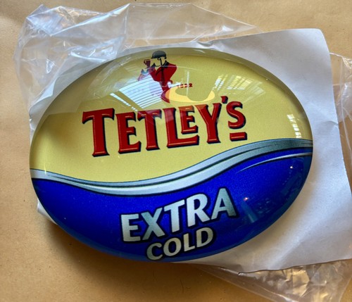 Tetleys extra cold - tetleys, oval
