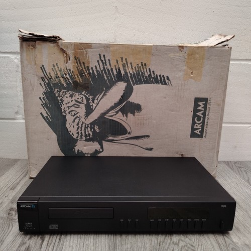 Arcam alpha one player - cd,