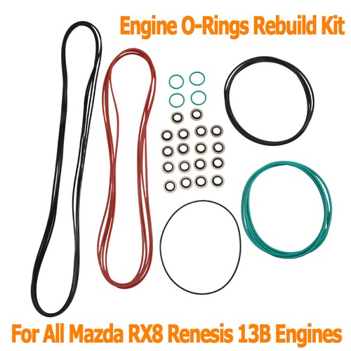 Reusable engine rings - reusable, o-rings