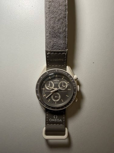 Omega swatch moonswatch - omega,