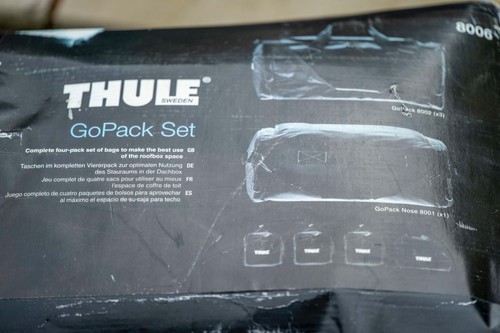 Thule gopack set - thule, (model