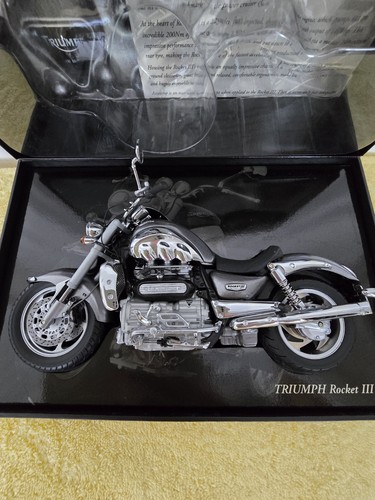 Minichamps triumph rocket - minichamps,