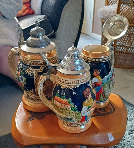 Gerz set ceramic beer - of, 3