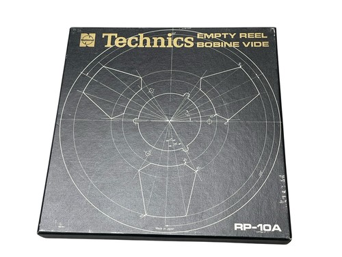 Technics 10a tape 10 - w/, 10.5